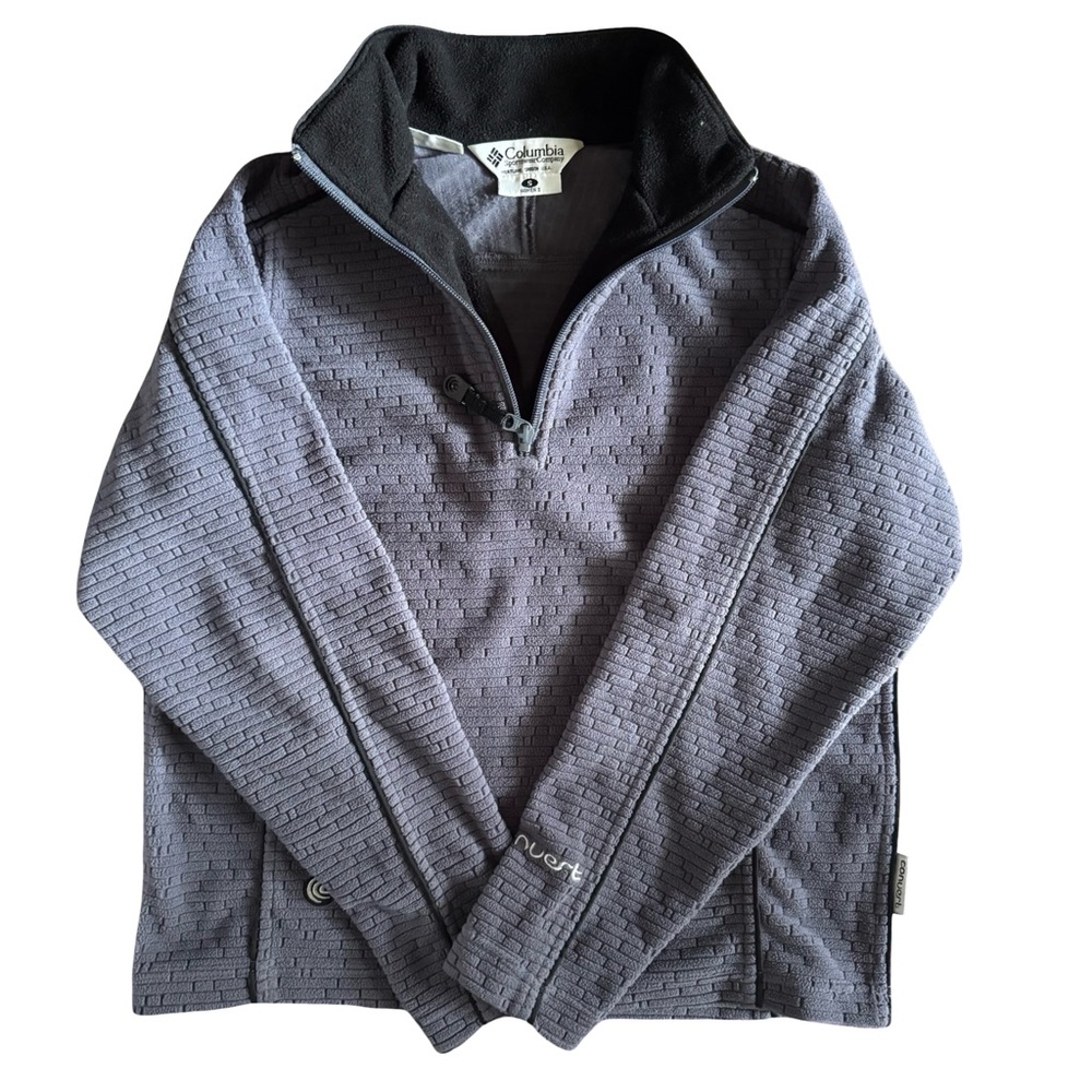 Columbia Women’s convert Grid Fleece Pullover - Size S